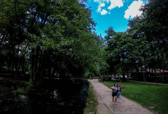 Vrelo Bosne National Park in Sarajevo