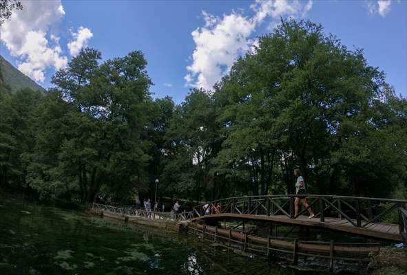 Vrelo Bosne National Park in Sarajevo