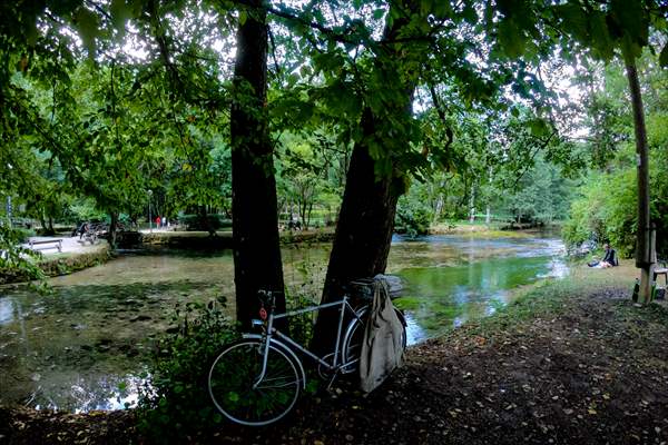 Vrelo Bosne National Park in Sarajevo