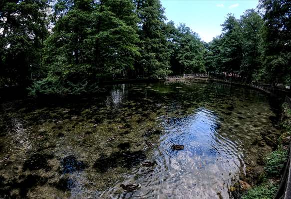 Vrelo Bosne National Park in Sarajevo