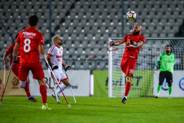 Turkey vs Spain - Amputee Football EURO 2021 finals