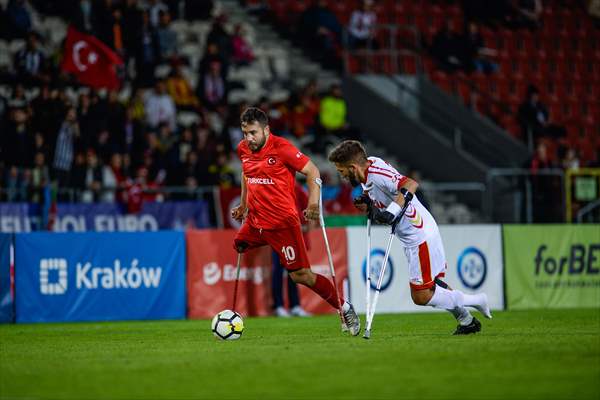 Turkey vs Spain - Amputee Football EURO 2021 finals