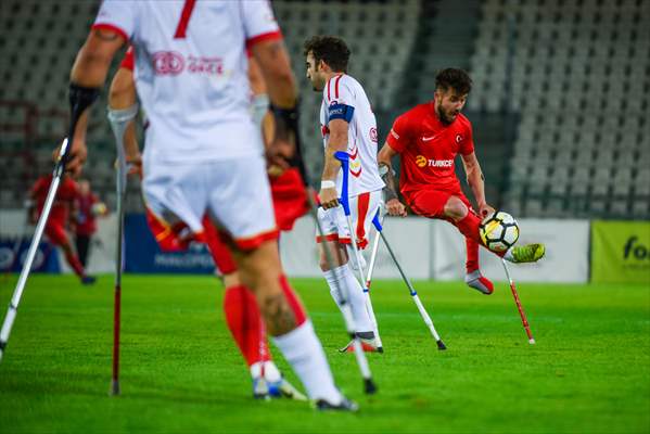 Turkey vs Spain - Amputee Football EURO 2021 finals