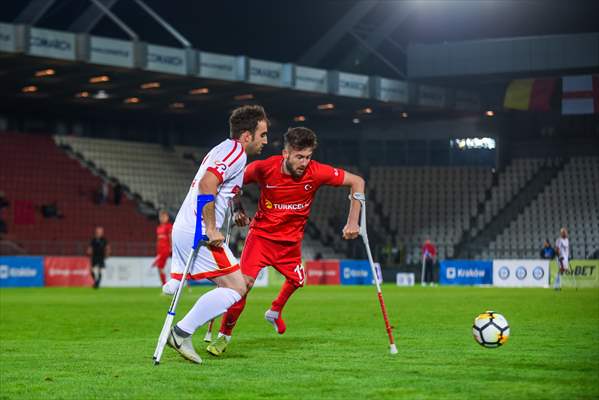 Turkey vs Spain - Amputee Football EURO 2021 finals