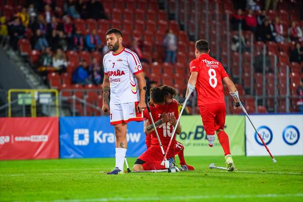 Turkey vs Spain - Amputee Football EURO 2021 finals