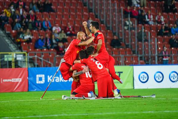 Turkey vs Spain - Amputee Football EURO 2021 finals