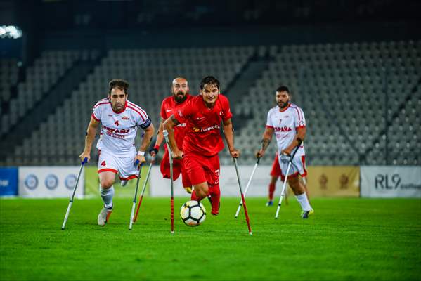 Turkey vs Spain - Amputee Football EURO 2021 finals
