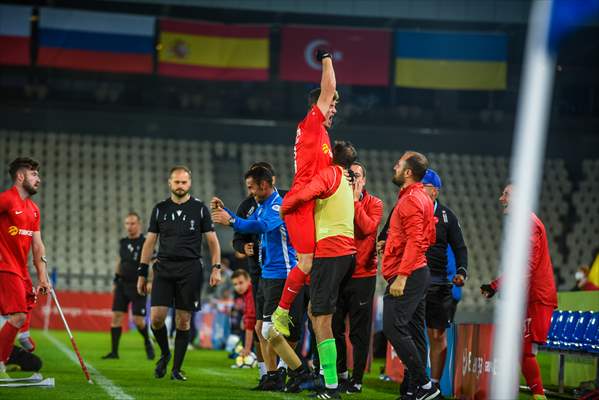 Turkey vs Spain - Amputee Football EURO 2021 finals