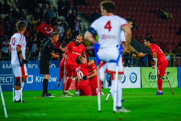 Turkey vs Spain - Amputee Football EURO 2021 finals