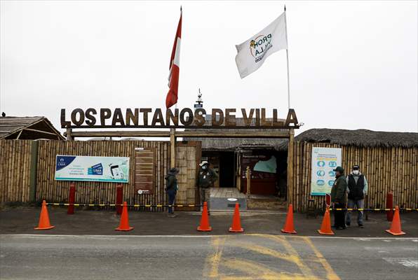 Wildlife Refuge Pantanos de Villa in Lima