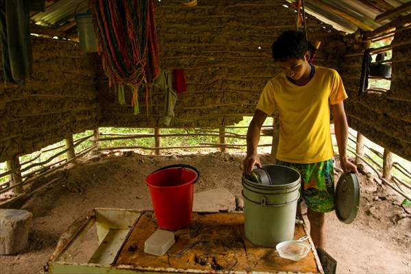 Indigenous Wayuu and water in the context of mining in La Guajira