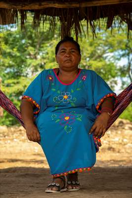 Indigenous Wayuu and water in the context of mining in La Guajira