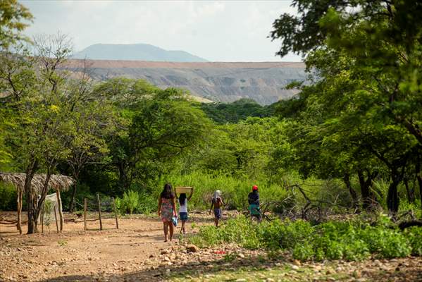 Indigenous Wayuu and water in the context of mining in La Guajira