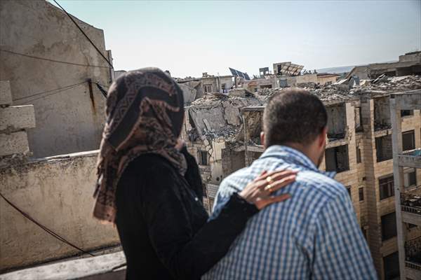 Kindergarten run by a mother who lost her children and husband in Syria