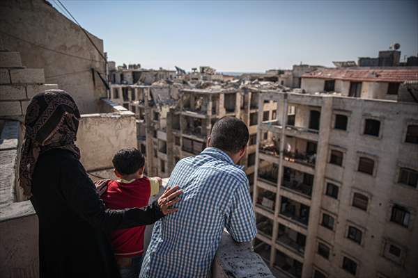 Kindergarten run by a mother who lost her children and husband in Syria