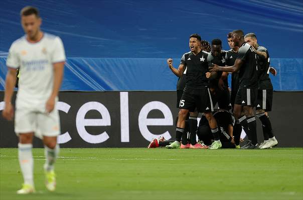 Real Madrid v Sheriff - UEFA Champions League