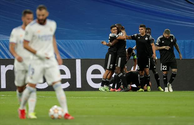 Real Madrid v Sheriff - UEFA Champions League