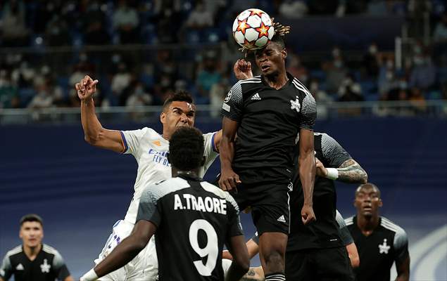 Real Madrid v Sheriff - UEFA Champions League