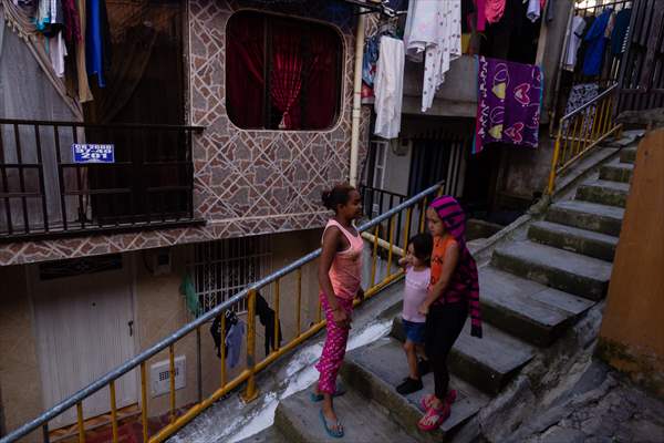 Pablo Escobar neighborhood in Medellin, Colombia