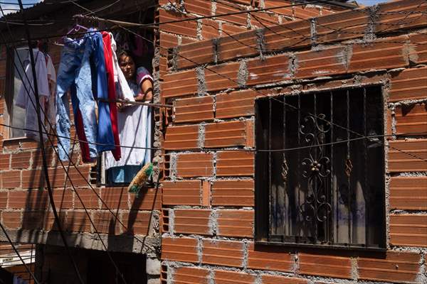 Pablo Escobar neighborhood in Medellin, Colombia