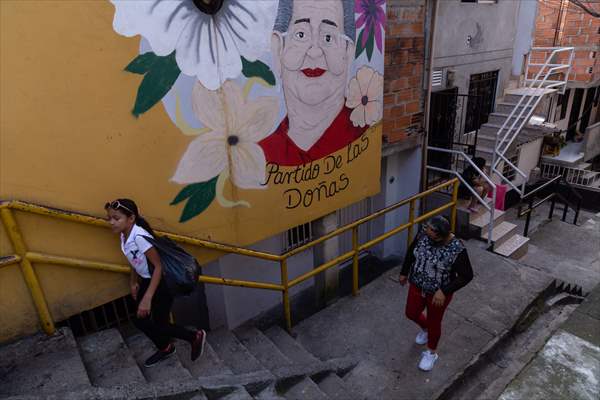 Pablo Escobar neighborhood in Medellin, Colombia
