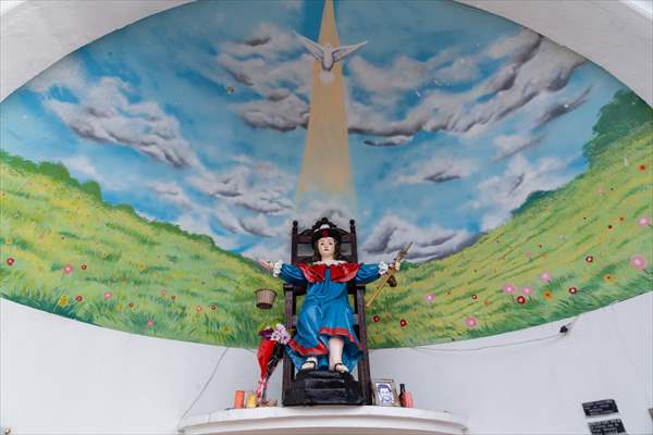 Pablo Escobar neighborhood in Medellin, Colombia