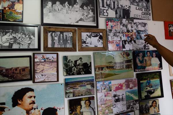 Pablo Escobar neighborhood in Medellin, Colombia