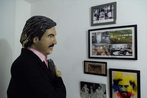 Pablo Escobar neighborhood in Medellin, Colombia