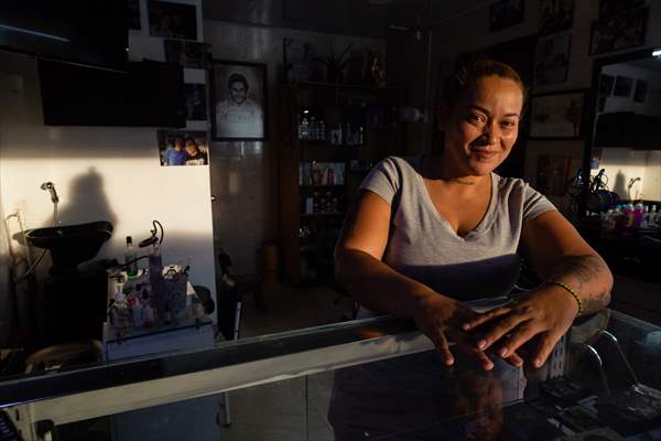 Pablo Escobar neighborhood in Medellin, Colombia