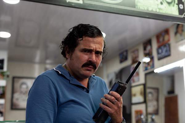 Pablo Escobar neighborhood in Medellin, Colombia