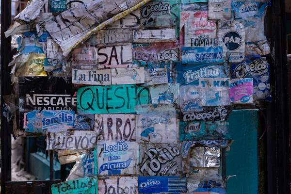 Pablo Escobar neighborhood in Medellin, Colombia