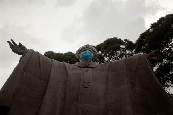 Campaign in Guatemala to raise awareness for COVID-19 pandemic