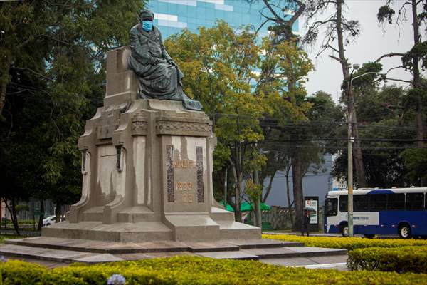 Campaign in Guatemala to raise awareness for COVID-19 pandemic