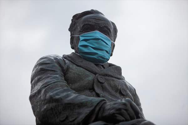 Campaign in Guatemala to raise awareness for COVID-19 pandemic