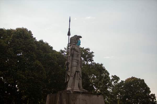 Campaign in Guatemala to raise awareness for COVID-19 pandemic