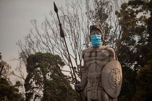 Campaign in Guatemala to raise awareness for COVID-19 pandemic