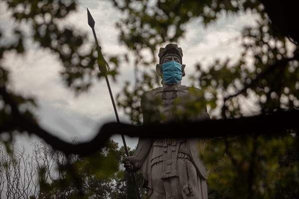 Campaign in Guatemala to raise awareness for COVID-19 pandemic