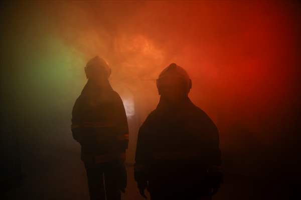 Female firefighters of Ankara Fire Department