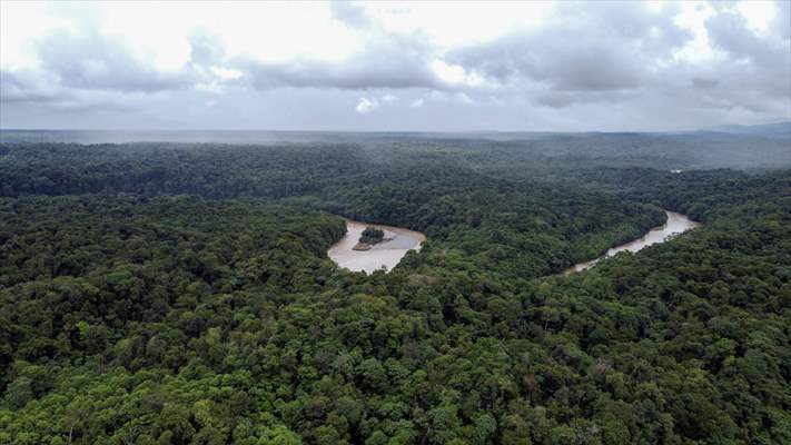 Colombia: Embera Dobida indigenous daily life at the jungle in Choco department