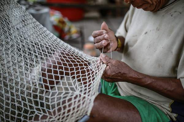Colombia: Embera Dobida indigenous daily life at the jungle in Choco department