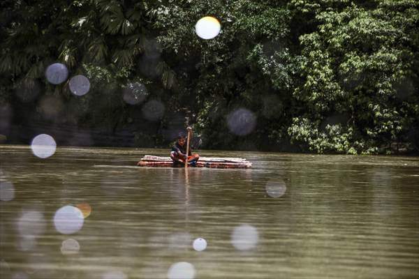 Colombia: Embera Dobida indigenous daily life at the jungle in Choco department