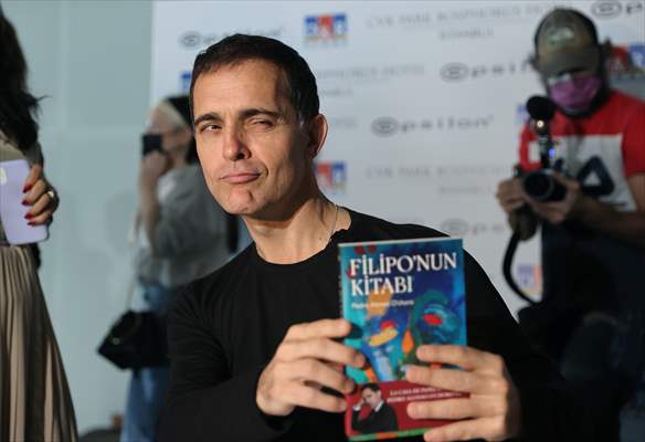 O'Choro, the Berlin character of the TV series "La Casa de Papel" in Istanbul