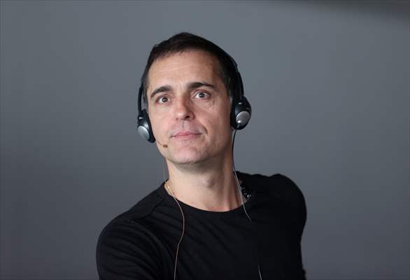 O'Choro, the Berlin character of the TV series "La Casa de Papel" in Istanbul