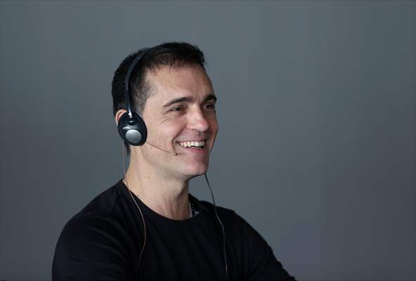 O'Choro, the Berlin character of the TV series "La Casa de Papel" in Istanbul