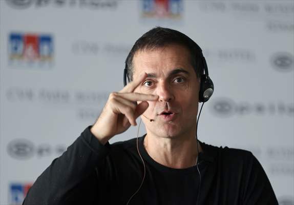 O'Choro, the Berlin character of the TV series "La Casa de Papel" in Istanbul