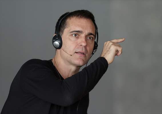 O'Choro, the Berlin character of the TV series "La Casa de Papel" in Istanbul