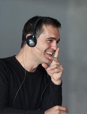 O'Choro, the Berlin character of the TV series "La Casa de Papel" in Istanbul