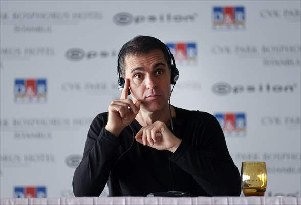 O'Choro, the Berlin character of the TV series "La Casa de Papel" in Istanbul