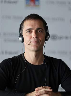 O'Choro, the Berlin character of the TV series "La Casa de Papel" in Istanbul