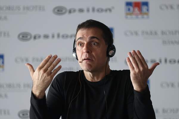 O'Choro, the Berlin character of the TV series "La Casa de Papel" in Istanbul